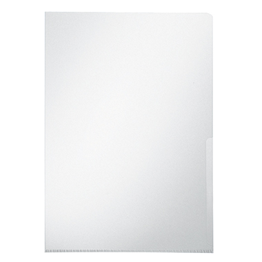Sichthülle Falken A4 PP-Folie transparent 0,12mm, Dokumentenecht, genarbt, 100 Stück