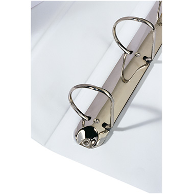 Ringbuch Soe 4148 A4 50mm 2Ring weiß Rückenbreite 76mm