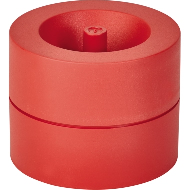 Büroklammernspender Maul 30123 ECO rot 