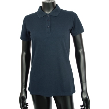 Poloshirt Damen Pro marine L  Poloshirt Damen Pro marine L