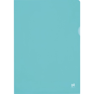 Sichthülle Elba 100461013 A4 0,15mm grün Pvc-hartfolie, Dokumentenecht