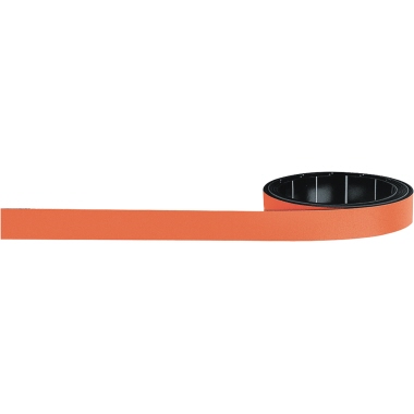 Magnetoflexband Magnetoplan 12610 orange 1000mmx10mm
