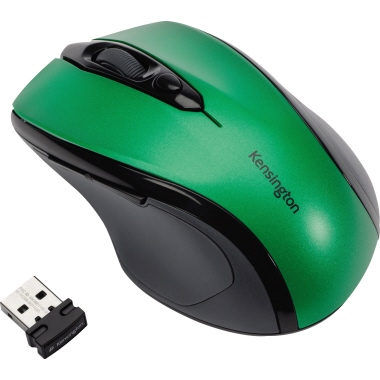 Mouse Kensington K72424WW wireless grün Smaragd, Pro Fit Mid-size-maus Mouse Kensington K72424WW wireless grün Smaragd, Pro Fit Mid-size-maus