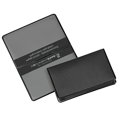Ausweishülle Veloflex 3274800 93X59mm 93 X 59 Mm, Pvc & Spezialfolie Für 2 Kar