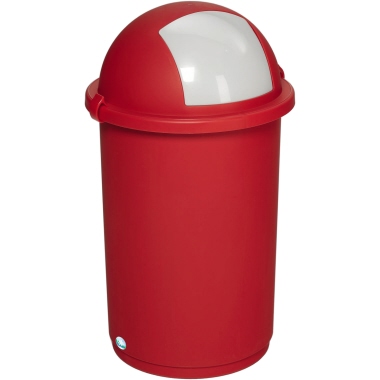 Abfalleimer VAR 3562 50l rot 