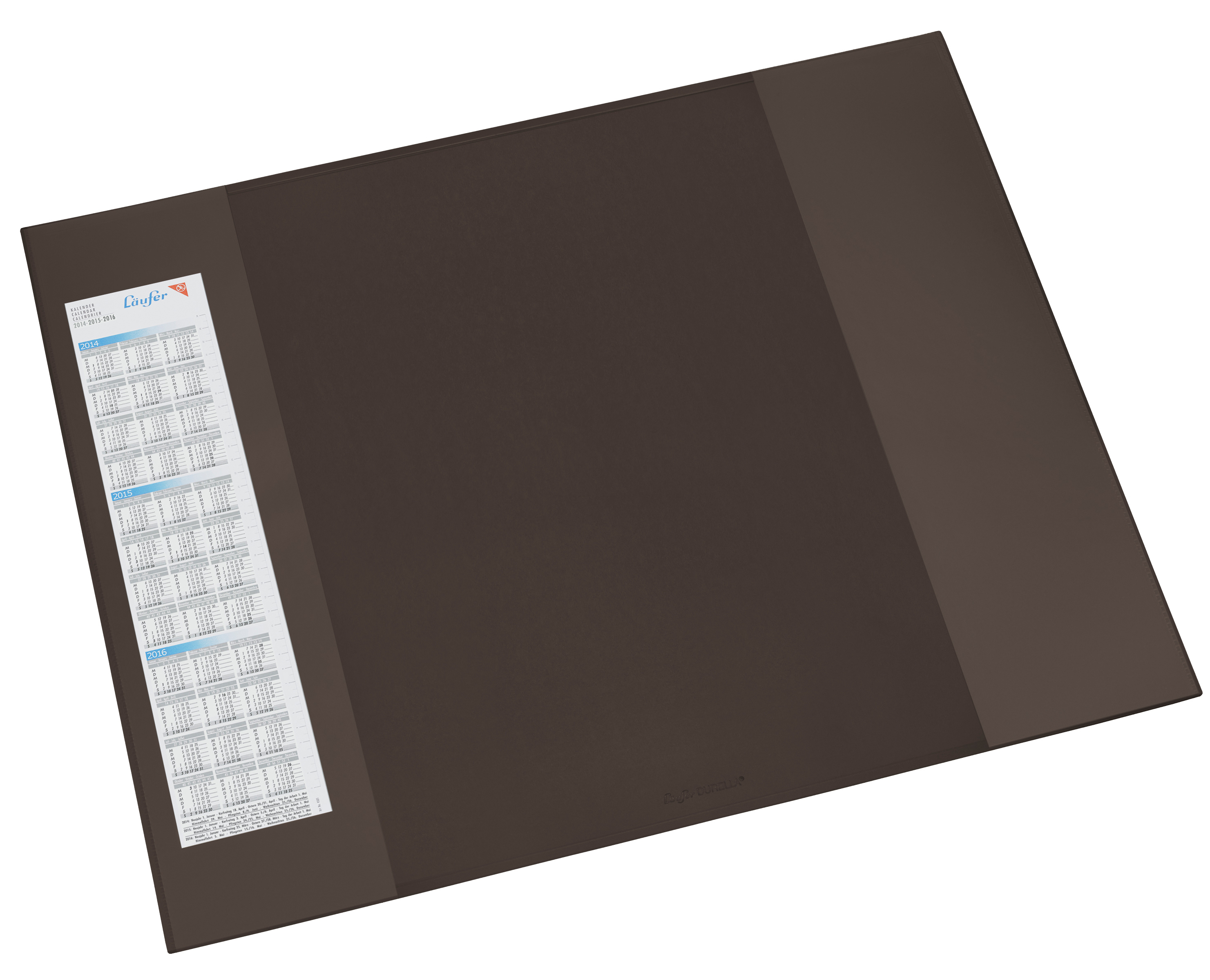 Schreibunterlage Läufer 42652 braun Durella D2, 52x65cm