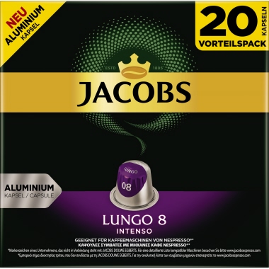 Kaffee Jacobs Kapseln 20 Stück
