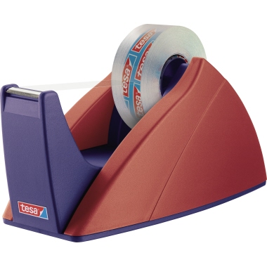 Tischabroller Tesa 57421 rot/blau 33mx19mm