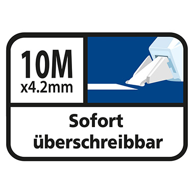 Korrekturroller Tipp-Ex Soft Grip 4,2mm X 10m