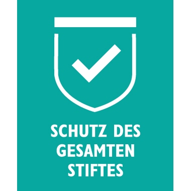 Kugelschreiber BIC BGuard 50046 blau 0,4mm antibakterielle Oberfläche