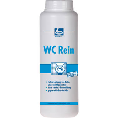 WC Reiniger Pulver Becher l kg 