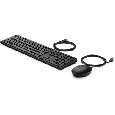 Tastatur-Maus-Kit HP 320MK Wired Desktop, 9sr36aa