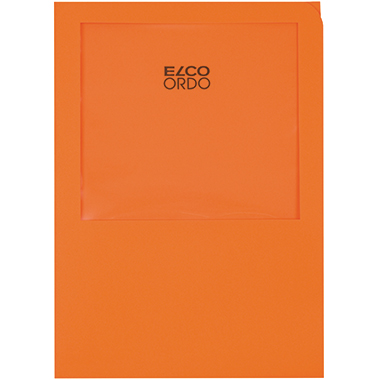 Sichtmappe Elco Ordo 29464 A4 rot Intensiv