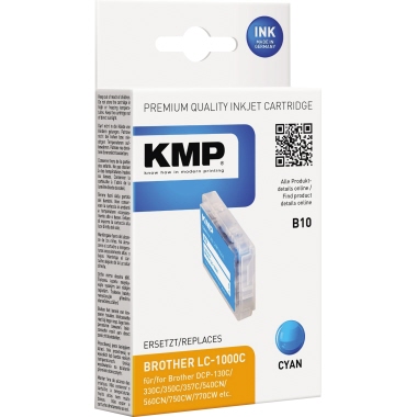 Tintenpatrone LC1000C blau 