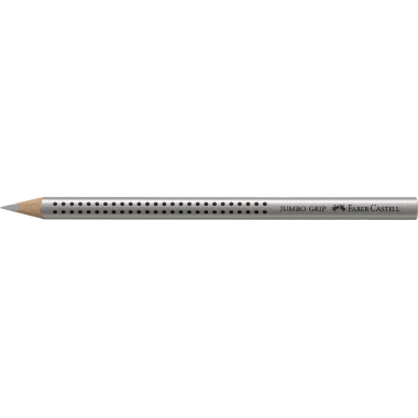 Farbstift Jumbo Grip 1109 silber Buntstift