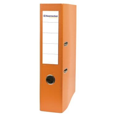 Ordner Soennecken 3363 DIN A4 70mm Pp orange