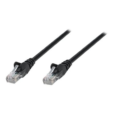 Netzwerkkabel CAT6A 5m sw Schwarz
