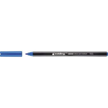 Faserschreiber Edding 1300 hellblau 2mm
