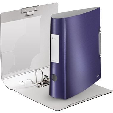 Ordner Leitz Active Style A4 80mm blau Atlantic , 180° Mechanik