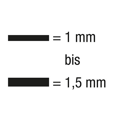 CD/DVD Marker Herlitz schwarz  CD/DVD Marker Herlitz schwarz