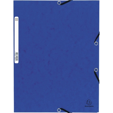 Jurismappe Exaclair 55302E blau 