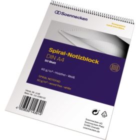 Notizblöcke / Spiralnotizblöcke