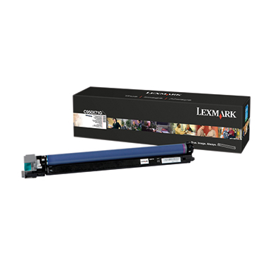 Trommel Lexmark C950X71G CMYK black 