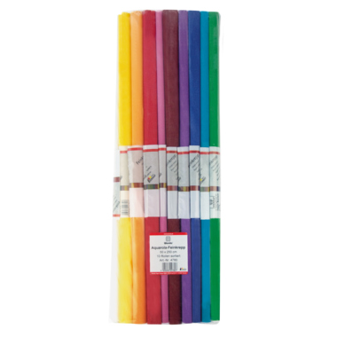 Krepppapier Werola 50x250cm 32g sortiert 