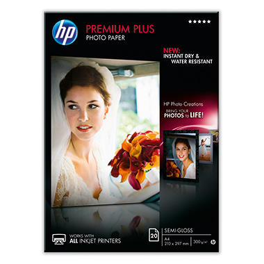Fotopapier HP CR673A Prem. Plus A4 300g Premium Glänzend