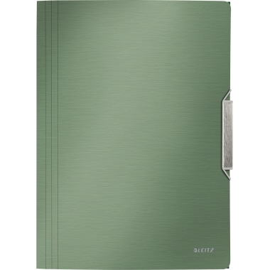 Eckspanner Leitz 3977 Style A4 PP grün Forest