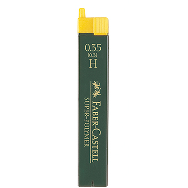 TK-Feinminen Castell 9063 H 0,3mm 