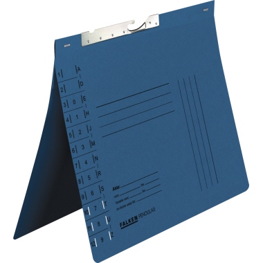 Pendelhefter A4 320g blau BH A4 320g bla Behördenheftung