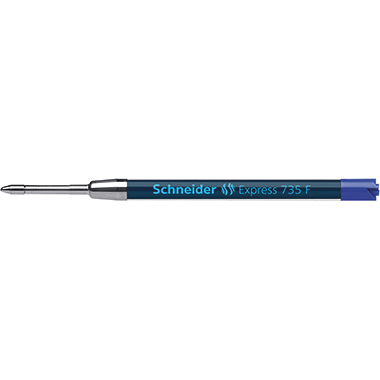 Kugelschreibermine Schneider 735 F blau GROßRAUMMINE