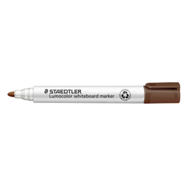 Boardmarker Staedtler 351 braun 2-5 Mm Rundspitze