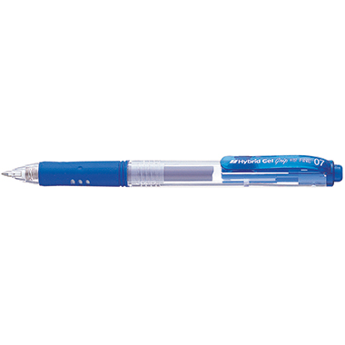 Gelschreiber Pentel K157 blau 0,35mm, Hybrid Gel Grip Retractable
