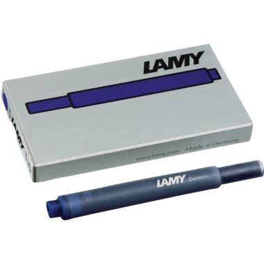 Tintenpatrone Lamy T10 blau-sw 