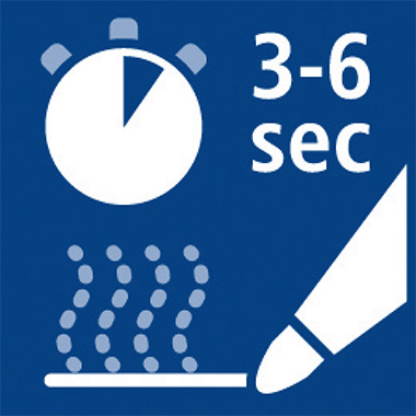 OHP-Marker Staedtler 318F Lumocolor schw Permanent, 0,6mm