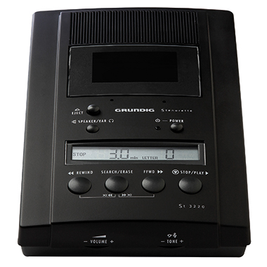 Aufnahme- u.Wiedergabegerät Grundig 3220 Inkl. Netzteil 683, 24 Monate Garantie