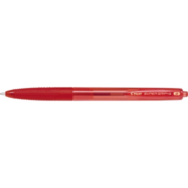 Kugelschreiber Pilot 2053 BPGG-8R-B rot Super Grip G B