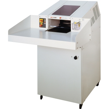 Aktenver. HSM 1514144 P3 5,8x50mm 460L Fa400.2 lichtgrau