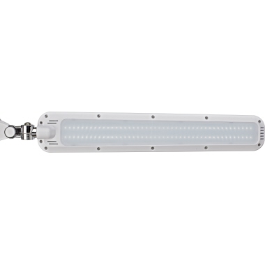 LED Tischleuchte MAULcraft 8205302 weiß, Klemmfuß