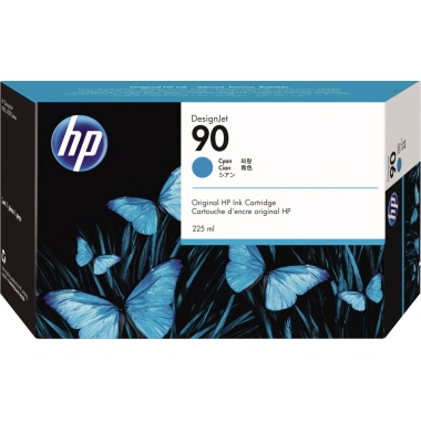 Tintenpa. HP 90 C5055A cyan wasserlöslich