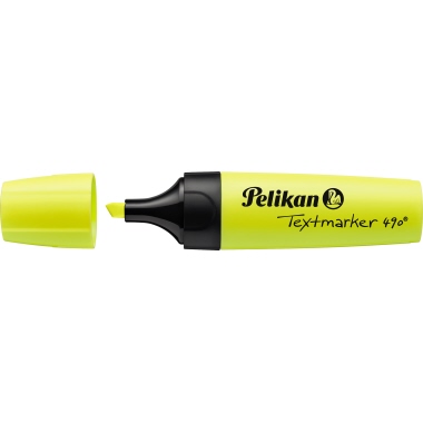 Textmarker Pelikan 490 gelb 