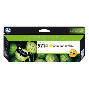 Tintenpa. HP 971XL CN628AE yellow 