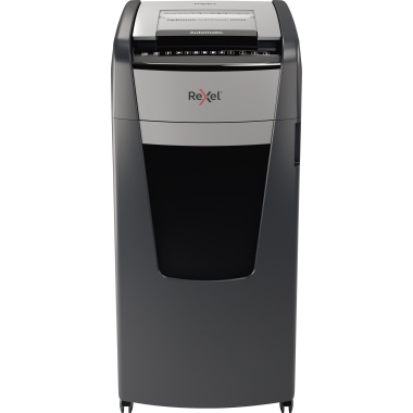 Aktenver. REXEL 2020600M P5 2x15mm 110L Auto Optimum Autofeed+ 600m schwarz