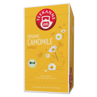 Tee Teekanne Bio Kamille 20x1,5g 