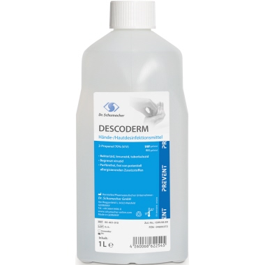 Händedesinfektion Descoderm 1000ml 