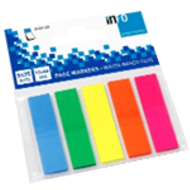 Haftmarker Global Notes 2681-09 12x50mm 5x25 Streifen