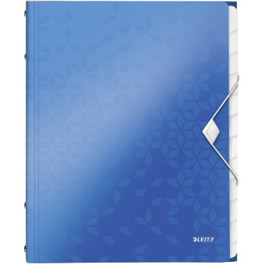 Ordnungsmappe Leitz WOW 4634 12F blau 