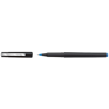Tintenroller Castell 1405 UB120 blau Uniball Micro, 0,3mm